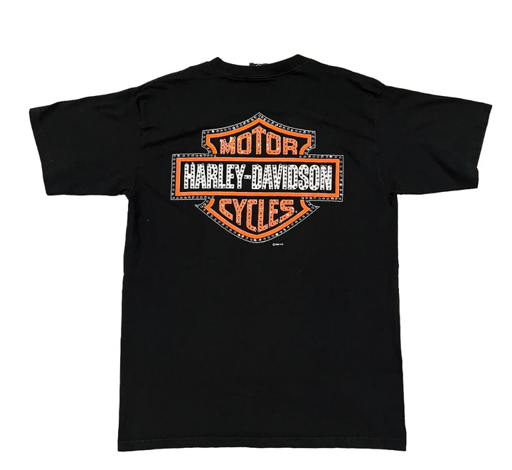 Harley Davidson 'Hottest Sound' Rhinestone Vintage Tee