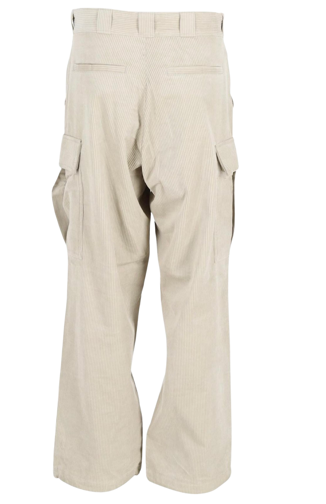 Prada 'Cream' Corduroy Cargo Pants