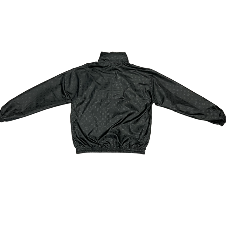 Louis Vuitton 'Black' Monogram Reversible Windbreaker Jacket Nylon