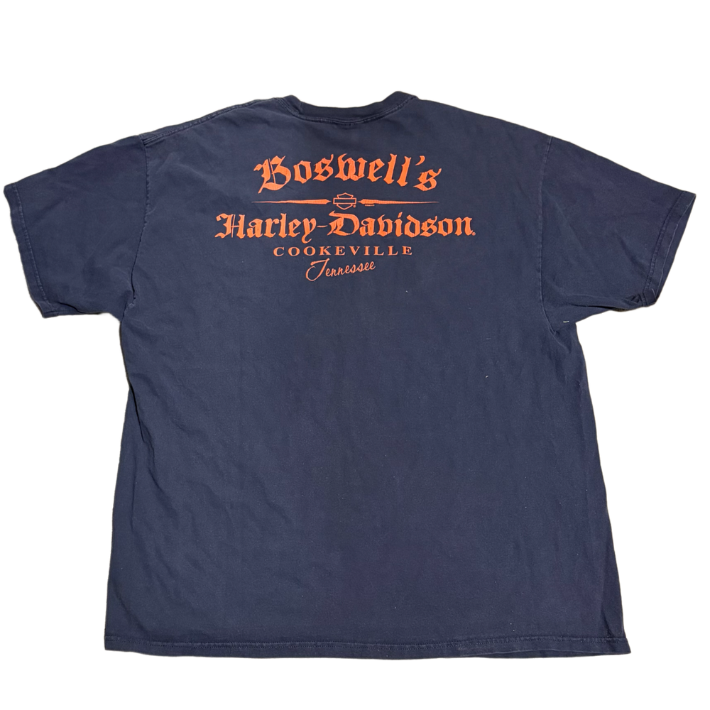 Vintage 'Navy' Harley Davidson Joker Tee