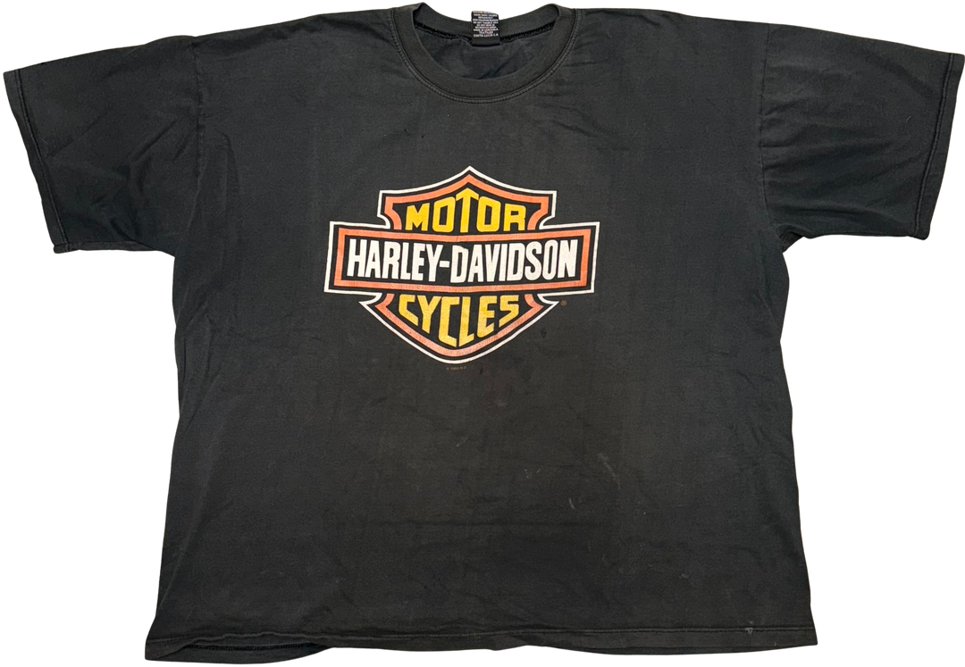 Harley Davidson 'St Marten' Vintage Tee