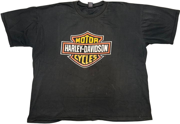 Harley Davidson 'St Marten' Vintage Tee