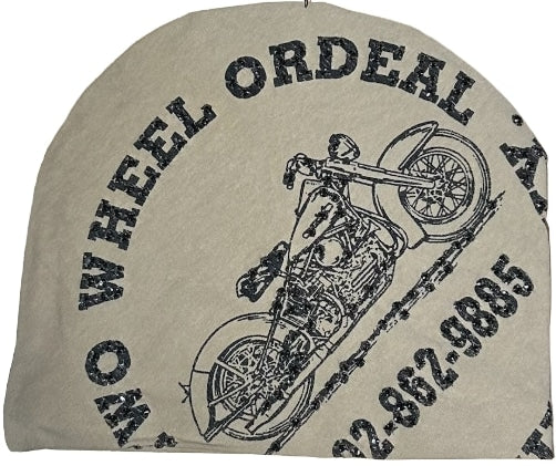 Bossi 'Wheel Ordeal' Rhinestone Vintage Beanie