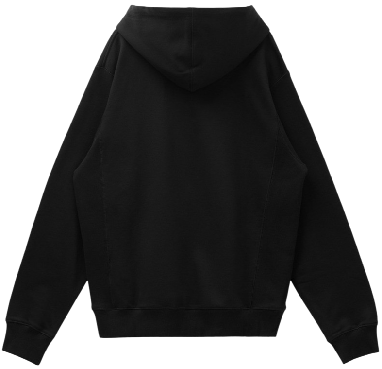 Dior x Kenny Scharf 'Logo' Black Hoodie