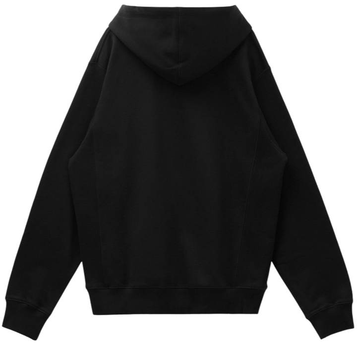 Dior x Kenny Scharf 'Logo' Black Hoodie