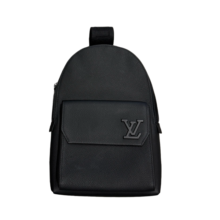 Louis Vuitton 'Black' Pilot Sling Bag