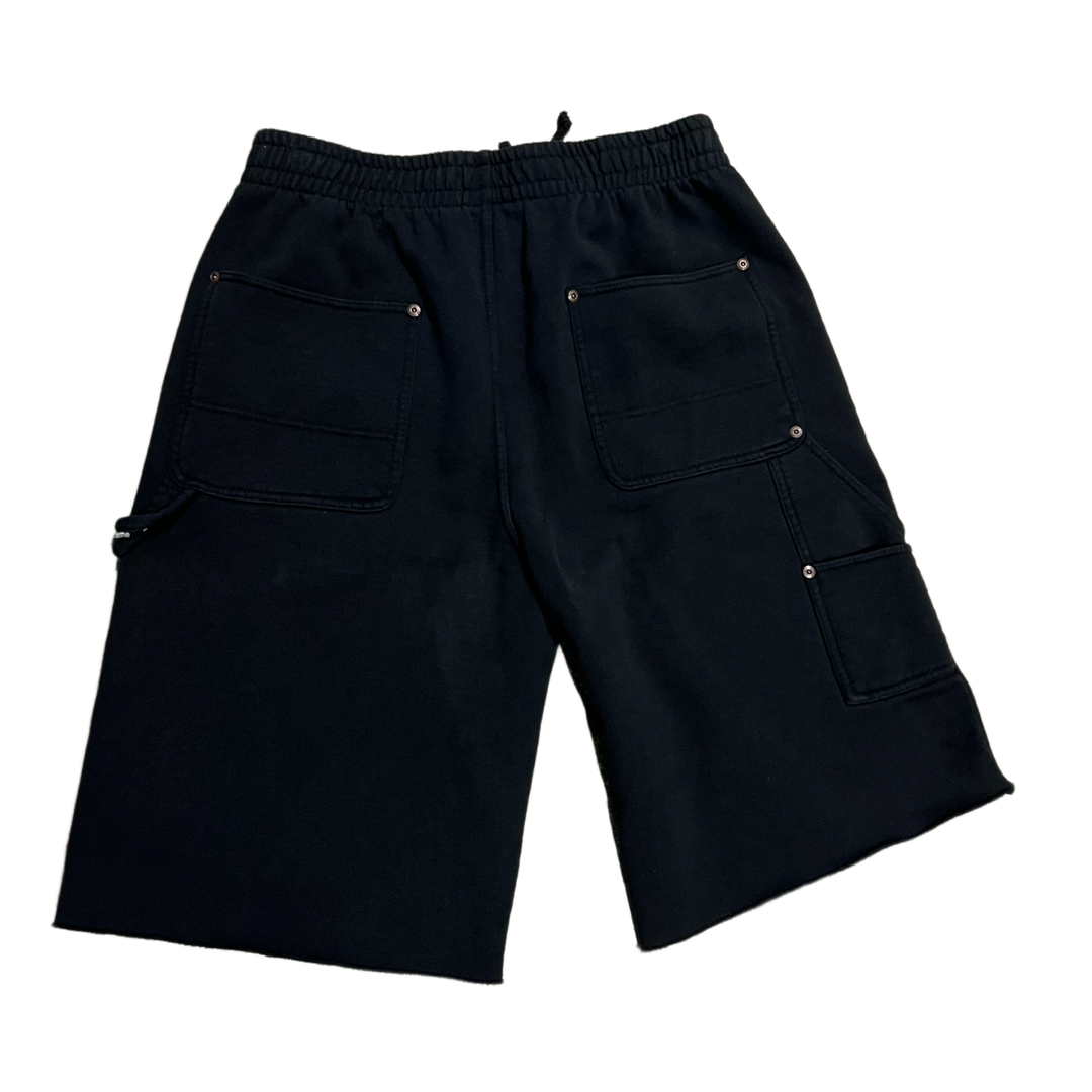 Supreme Carpenter 'Black' Sweat Shorts