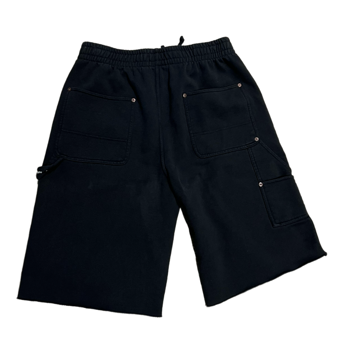 Supreme Carpenter 'Black' Sweat Shorts