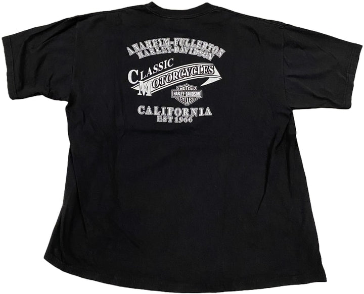 Harley Davidson 'Anaheim-Fullerton' Vintage Tee
