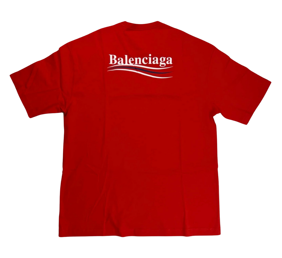 Balenciaga 'Red' Campaign Tee