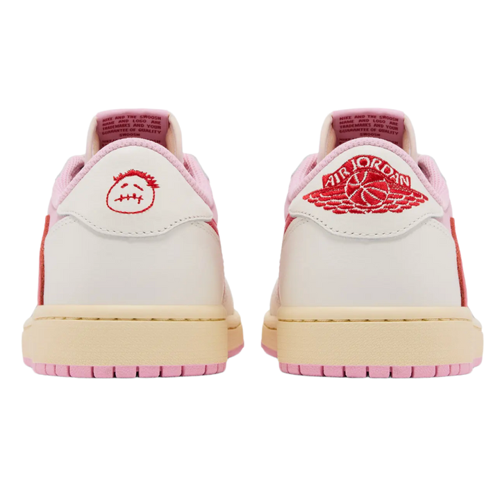 Travis Scott x Air Jordan 1 Retro Low OG 'Sail Tropical Pink'