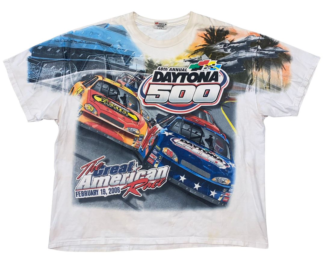 Daytona 500 'The Great American Race' Vintage Tee