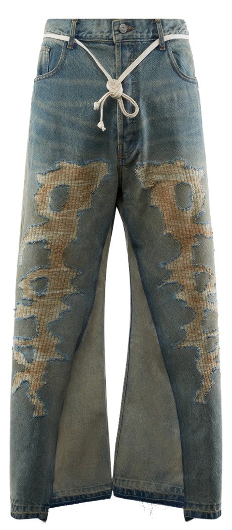 Rivington roi Rebis 'Fathers Garden He Rose 2' Light Indigo Jeans
