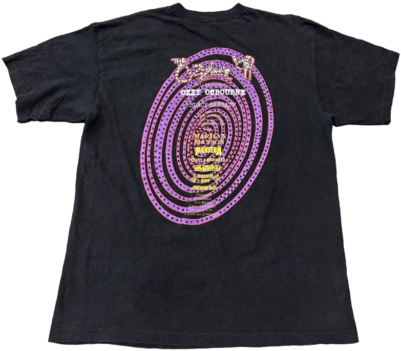 Ozzy Osbourne 'Ozfest '97' Vintage Rhinestone Tee