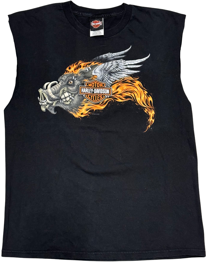 Harley Davidson 'Cancun' Vintage Cutoff Tee