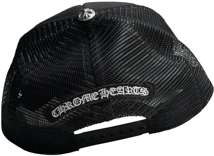 Chrome Hearts 'Camo Patch' Cemetery Trucker Hat