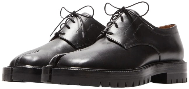 Maison Margiela 'Black' Tabi County Derby