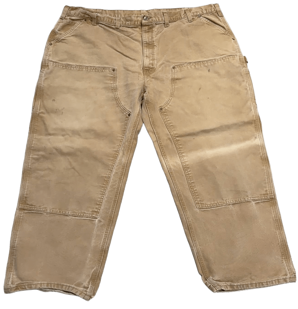 Carhartt 'Tan' Double Knee Vintage Work Pant