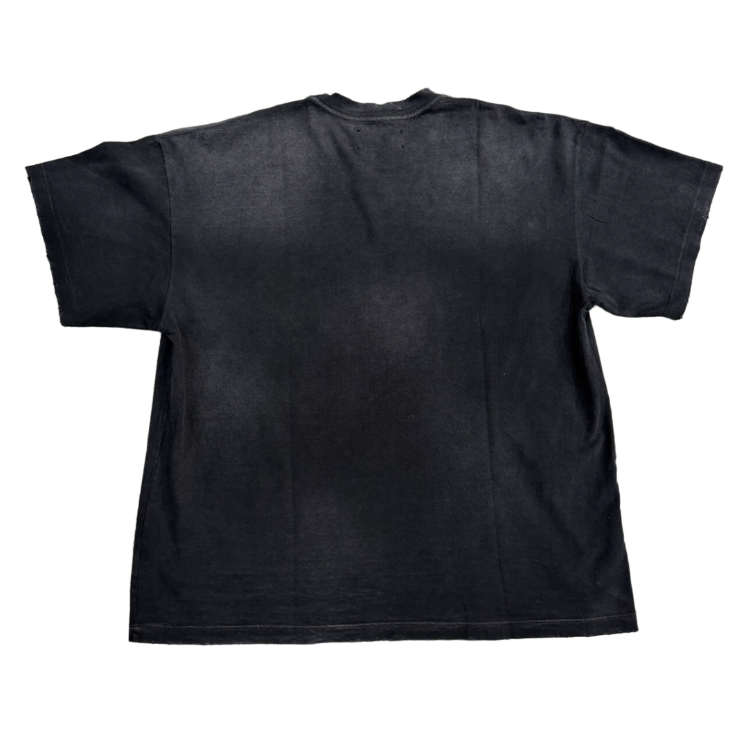 Satoshi Nakamoto 'Don't Forget to Smile' Black Tee