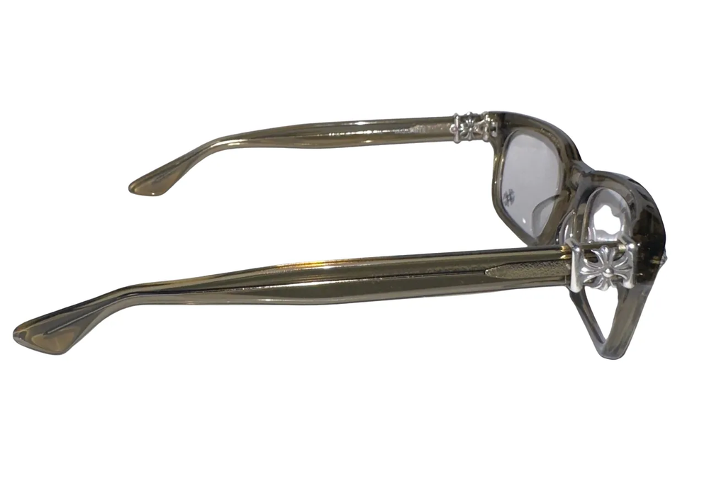 Chrome Hearts 'Vagilante' Army Green Sunglasses