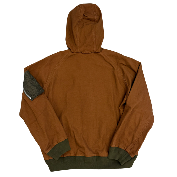Sacai x Carhartt 'Dark Tan' Hooded Jacket