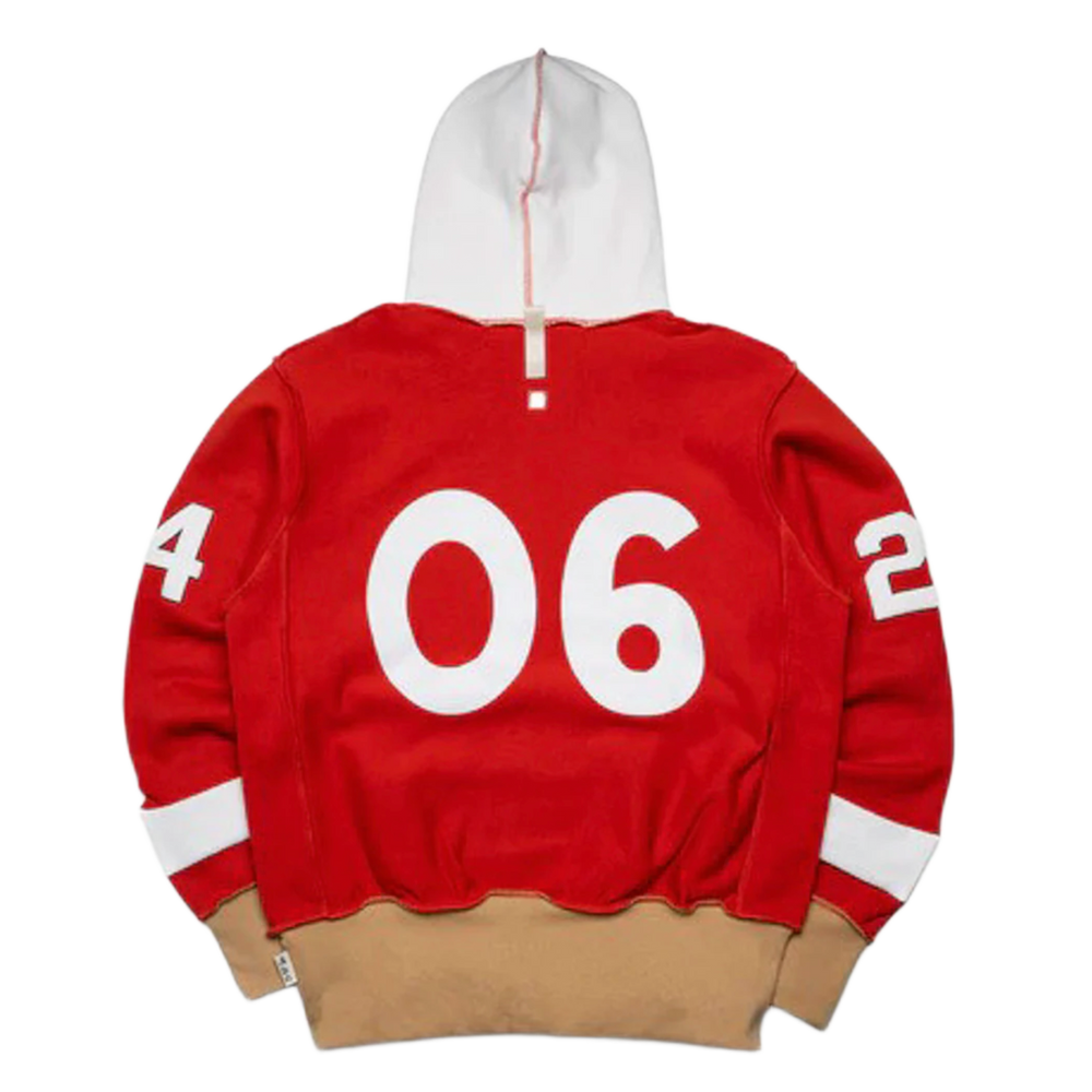 Advisory Board Crystals 'Red' Self Reliance Hooded Sweatshirt