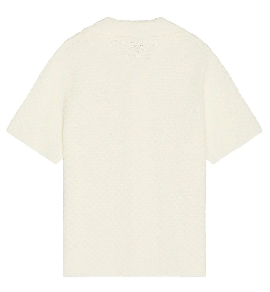Casablanca 'Cream' Monogram Towel Shirt