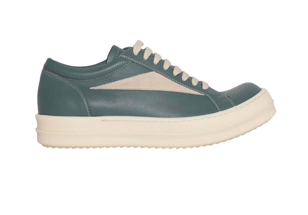 Rick Owens Vintage Sneaks Leather 'Mouthwash'