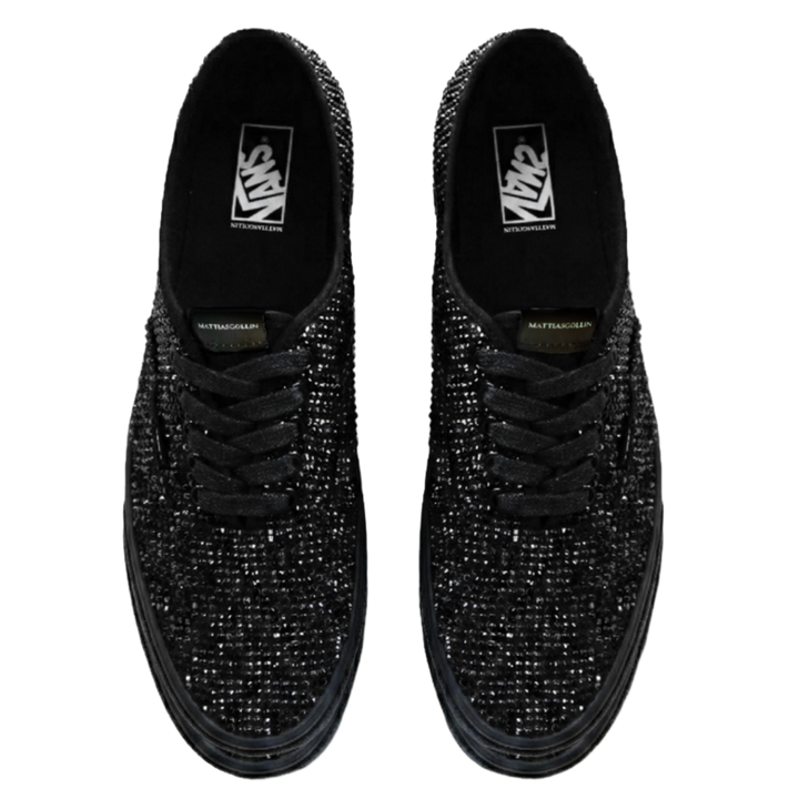 Vans x Mattias Gollin 'Black Sapphire' Authentic Reissue 44 Sneakers