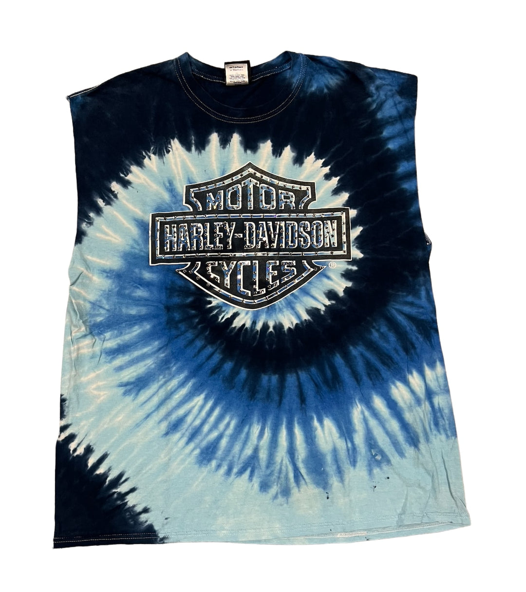 Harley Davidson 'Honduras' Rhinestone Vintage Cutoff