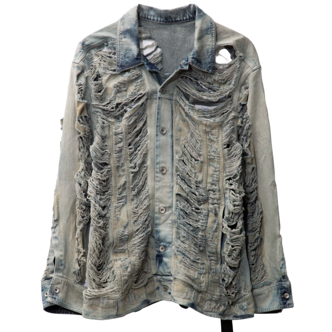 Rick Owens DRKSHDW 'Mineral Pearl' Jumbo Worker Jacket