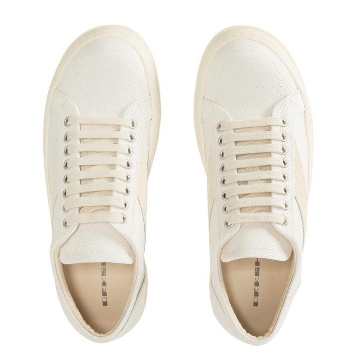 Rick Owens DRKSHDW 'Cream' Vintage Sneakers