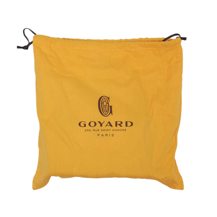 Goyard Saigon Structure 'Embroidered Blueberry Purple' Numbered Mini Bag