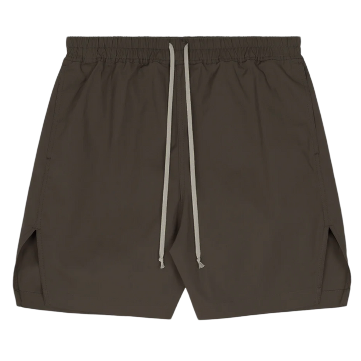 Rick Owens Temple 'Boxers' Dark Dust Shorts