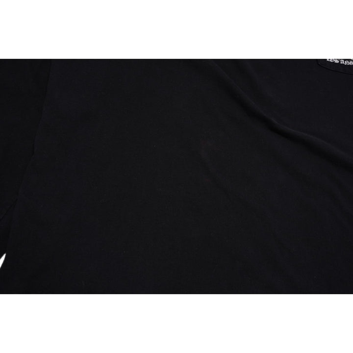Chrome Hearts 'LA T Bar' Black Longsleeve Tee