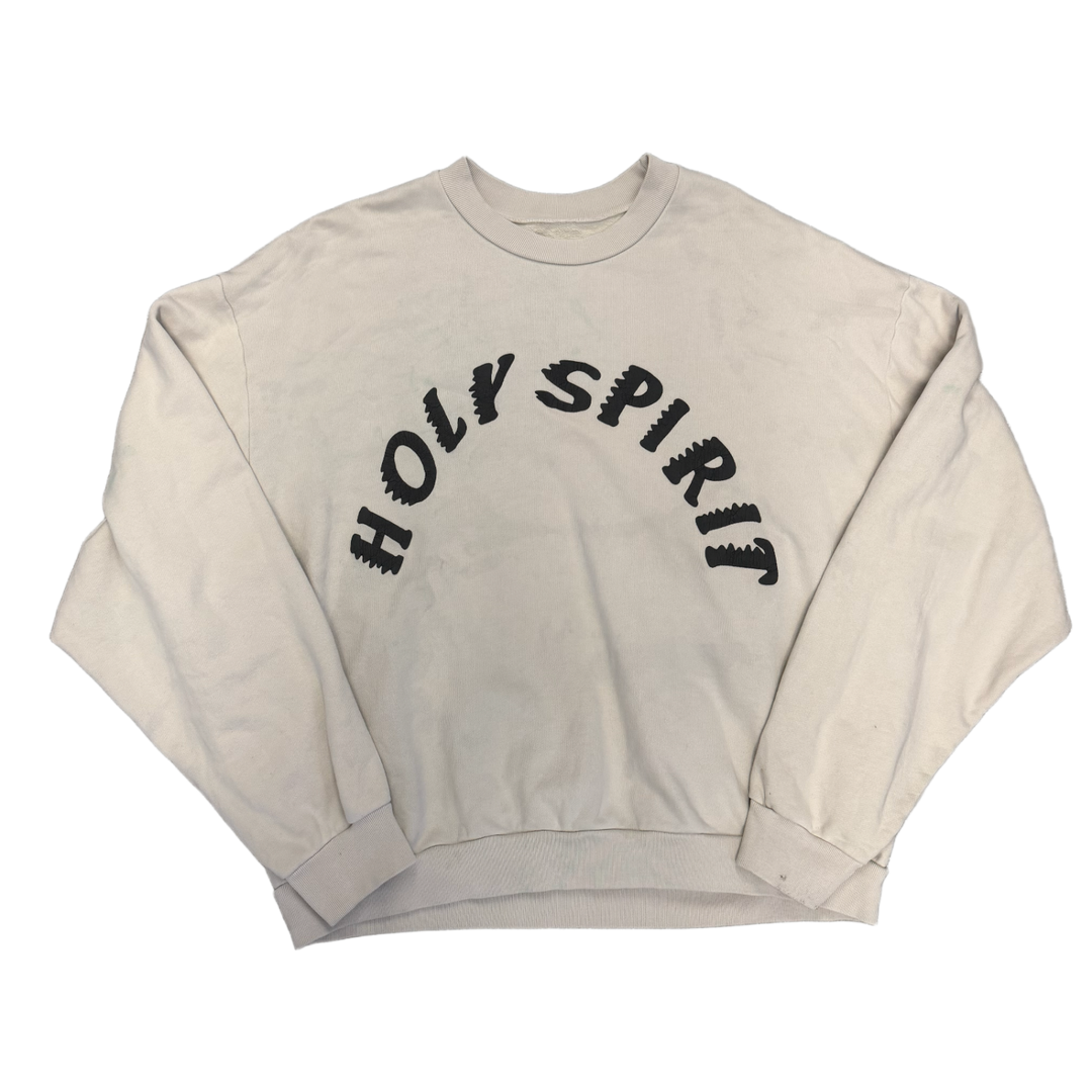 Sunday Service 'Holy Spirit' Cream Crewneck