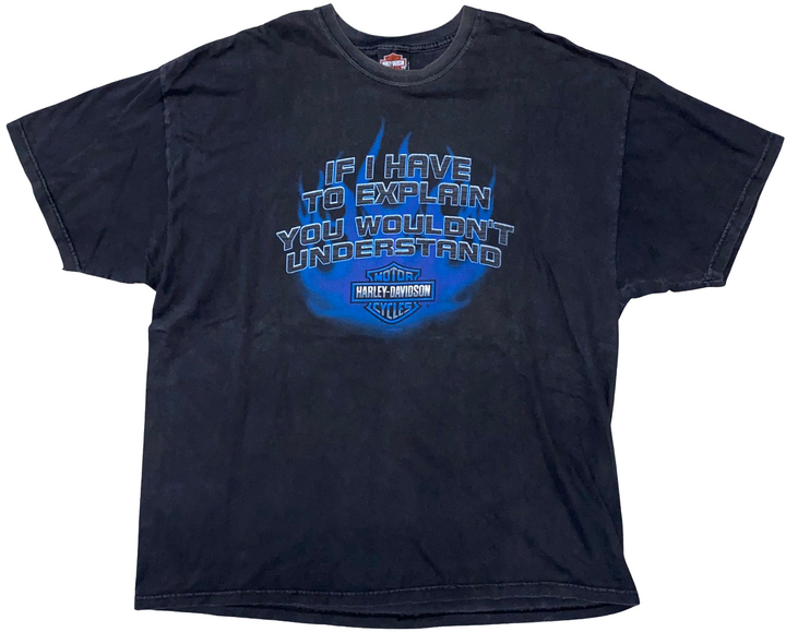 Harley Davidson 'You Wouldn't Understand' Vintage Tee