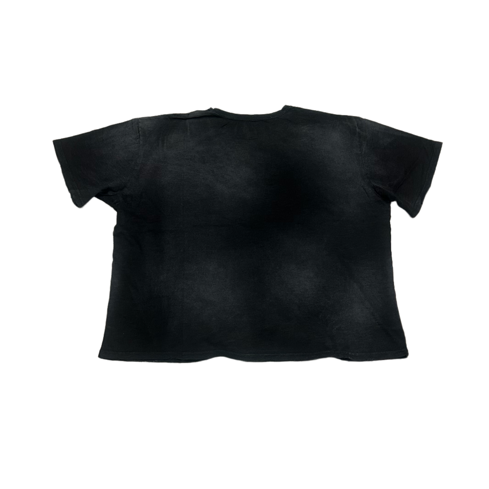 Gold+Vintage Gallery Raspberry Hills 'Black' Ballers Tee