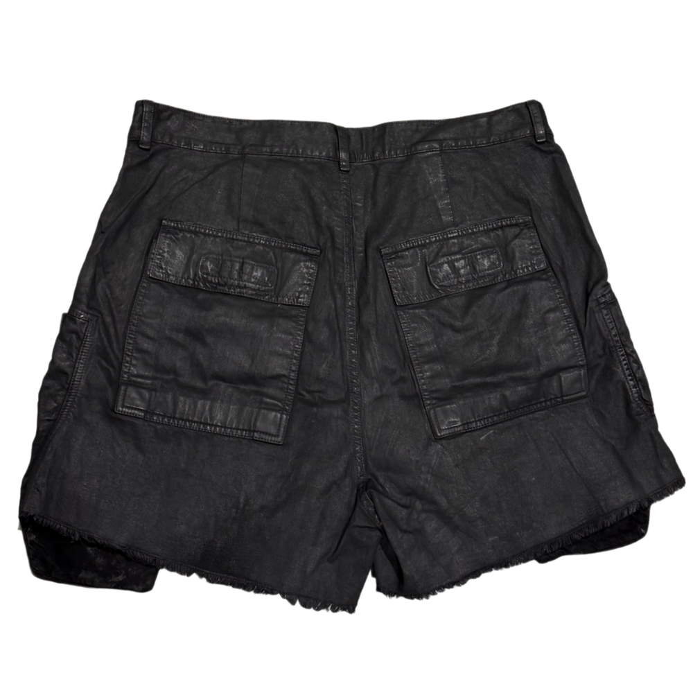 Rick Owens DRKSHDW 'Bauhaus' Black Shorts