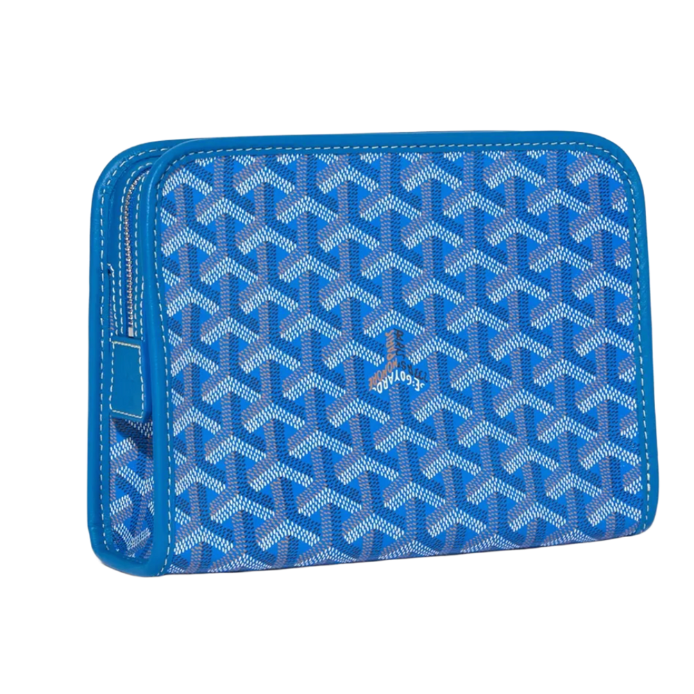 Goyard 'Blue' Jouvence PM Toiletry Bag