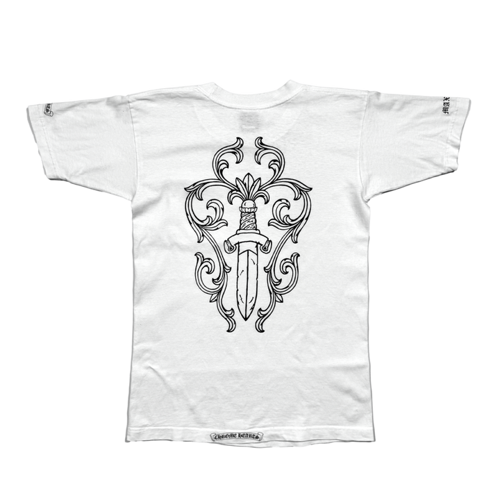 Chrome Hearts Vintage Maxfield Los Angeles Exclusive White Tee