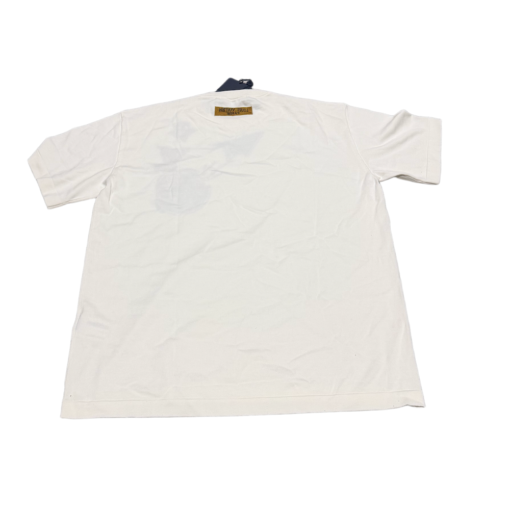 Louis Vuitton Monogram Comics Intarsia Short-Sleeved Crewneck Multicolor