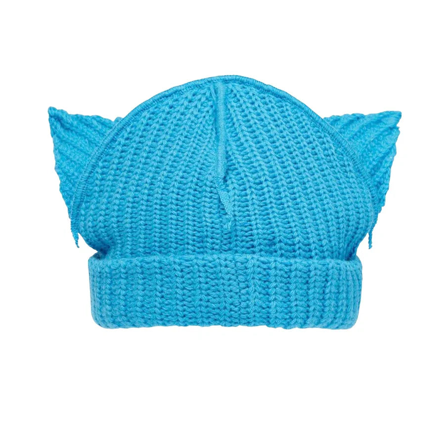 Charles Jefferey Loverboy 'Chunky Ears' Sky Blue Beanie