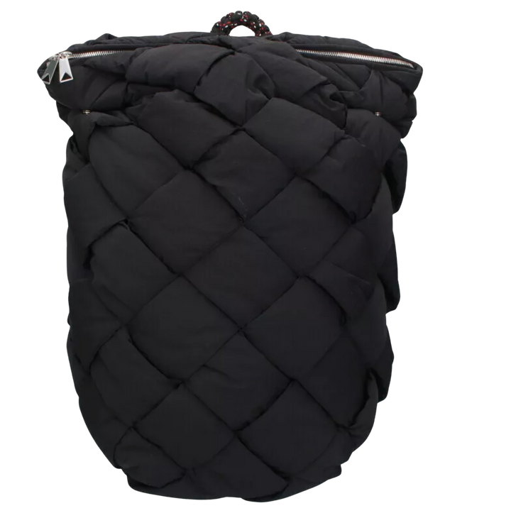 Bottega Veneta 'Black' Padded Nylon Cassette Backpack