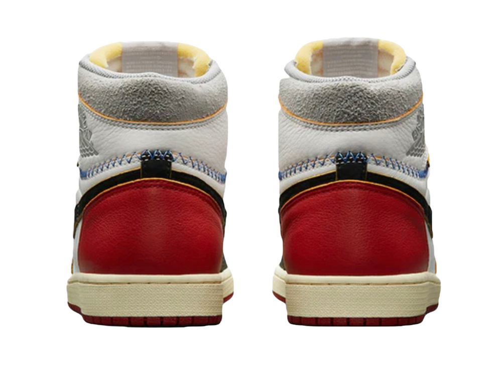 Air Jordan x Union 1 High Black Toe