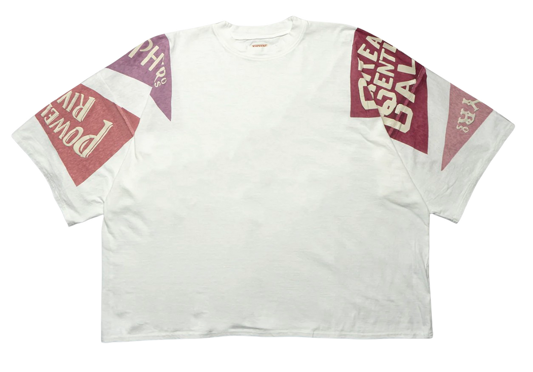 Kapital 'Kochi & Zephyros 1' Jersey Oversized Jersey Tee