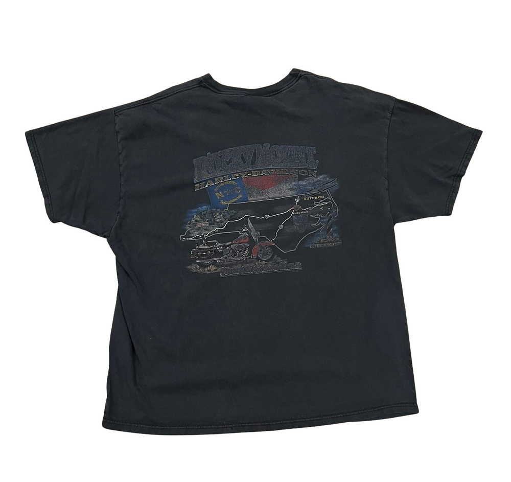 Harley Davidson 'Rocky Mount' Vintage Tee
