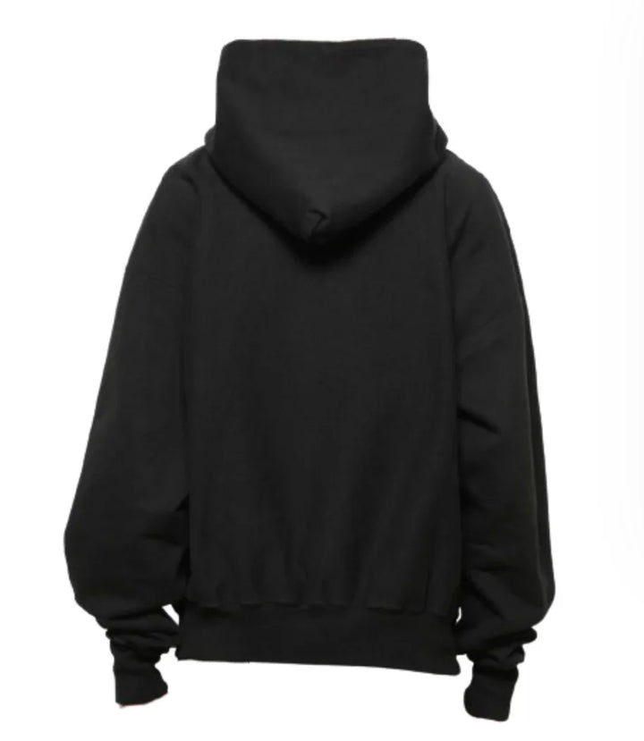 Saint Michael 'Arch' Black Hoodie