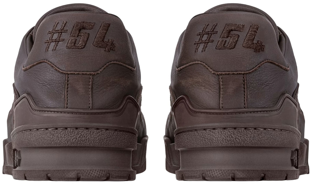 Louis Vuitton LV Distressed Trainer 'Brown' Sneakers