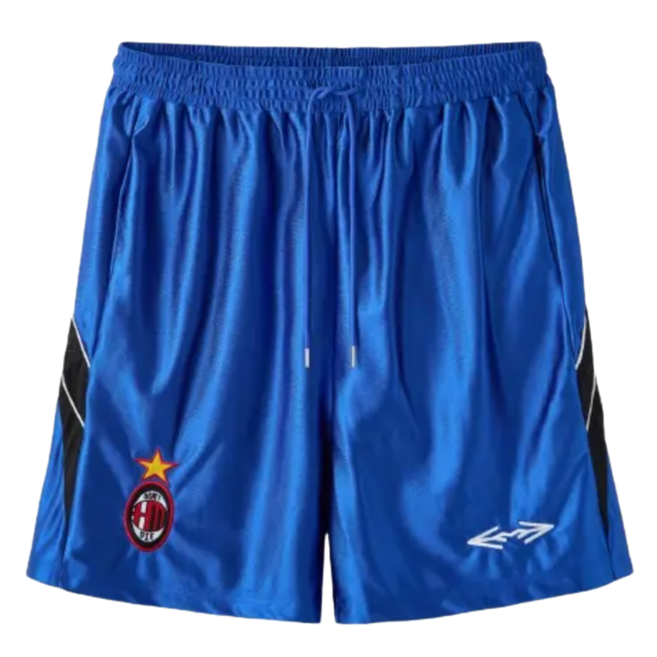 Happy Memories Don't Die HMDD 'Blue AC' Long Basketball Shorts